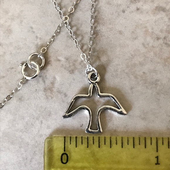 π Dove of Peace necklace - Picture 4 of 4